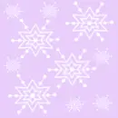 Background/Purple Snowflake/ Winter