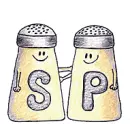 Salt and pepper