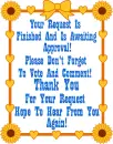 Your Request