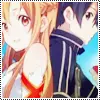 Kirito and Asuna - Sword art Online