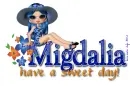 Migdalia - Sweet Day - Flowers - Girl