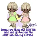 Nina - Friends - Holding Hands