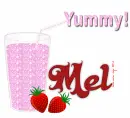 Mel - Strawberry Shake - Yummy