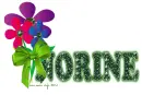 Norine - Flowers - Green