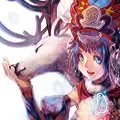 Shaman with Reindeer