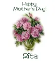 Peonies For Mother's Day - Rita