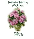 Peonies In Remembrance Of Mother - Rita