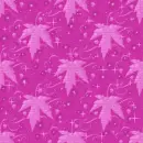Pink Starry leaves (Seamless)