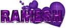 Ramesh-Purple Hearts