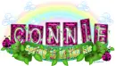 Connie-Pink Ladybugs