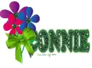 Connie - Flowers - Green