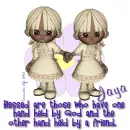 Jaya - Two Girls - Blessed
