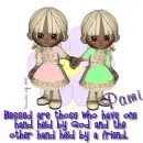 Pami - Two Girls - Blessed
