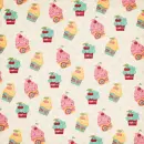 Cherry Cupcake Background