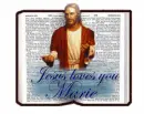 Marie jesus love you 