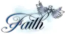 Faith-Blue wings