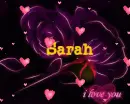 name with flowers