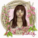 I love my friend Daisy