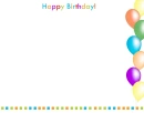 Happy Birthday