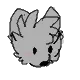 Wolf head