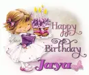 Happy Birthday Jaya