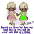 Connie - Blessed - Two Girls - Friend