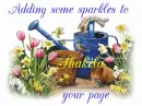 Adding Sparkles ~ Shakela