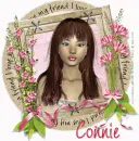 I love my friend Connie