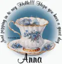 Popping in to say Hello Anna