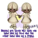 Jenny - Two Girls - Blessed