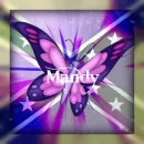 Rebel Flag Butterfly