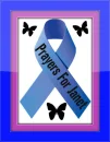 Colon Cancer Ribbon