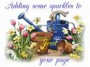 Adding Sparkles ~ Jessi