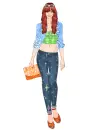 Sporty girl