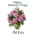 Peonies for Mother's Day - Anna