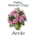 Peonies for Mother's Day - Annie