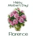 Peonies for Mother's Day - Florence