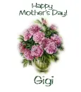 Peonies for Mother's Day - Gigi
