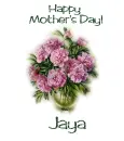 Peonies for Mother's Day - Jaya