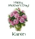 Peonies for Mother's Day - Karen