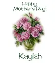 Peonies for Mother's Day - Kaylah