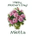 Peonies for Mother's Day - Mietta