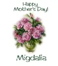 Peonies for Mother's Day - Migdalia