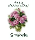 Peonies for Mother's Day - Shakela