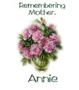 Peonies in Rememberance of Mother - Annie