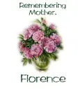Peonies in Rememberance of Mother - Florence