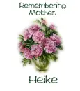 Peonies in Remembrance of Mother - Heike