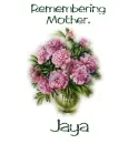 Peonies in Remembrance of Mother - Jaya