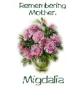 Peonies in Remembrance of Mother - Migdalia