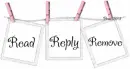 Read Reply Remove clothesline -ggr